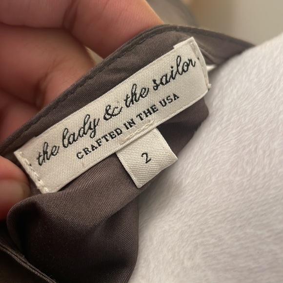 The Lady & The Sailor Maxi Dress - Picture 5 of 5